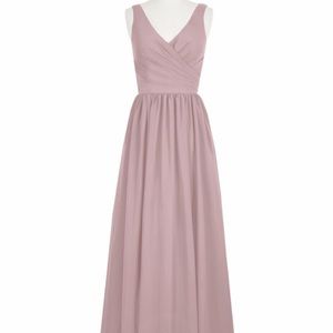 Azazie bridesmaid dress in mauve